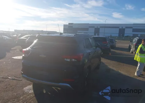 2021 Chevrolet Trailblazer Fwd Lt z USA, uszkodzony, nr VIN KL79MPSL3MB121074